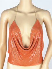 Load image into Gallery viewer, Metallic Tank Tops
