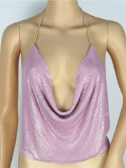 Load image into Gallery viewer, Metallic Tank Tops