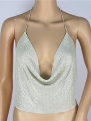 Load image into Gallery viewer, Metallic Tank Tops