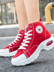 Load image into Gallery viewer, Canvas High Tops