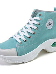 Load image into Gallery viewer, Canvas High Tops