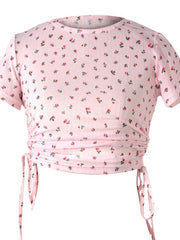 Load image into Gallery viewer, Drawstring T-Shirt