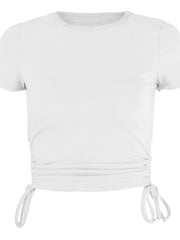 Load image into Gallery viewer, Drawstring T-Shirt