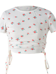 Load image into Gallery viewer, Drawstring T-Shirt