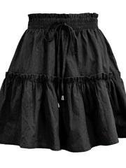 Load image into Gallery viewer, High Waist Mini Skirts