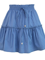 Load image into Gallery viewer, High Waist Mini Skirts