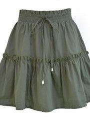 Load image into Gallery viewer, High Waist Mini Skirts