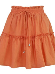 Load image into Gallery viewer, High Waist Mini Skirts