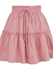 Load image into Gallery viewer, High Waist Mini Skirts