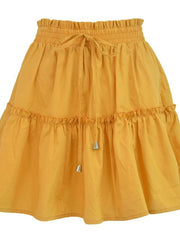 Load image into Gallery viewer, High Waist Mini Skirts