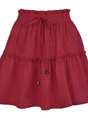 Load image into Gallery viewer, High Waist Mini Skirts