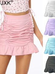 Load image into Gallery viewer, Ruffle Mini Skirts