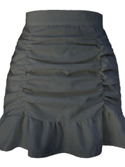 Load image into Gallery viewer, Ruffle Mini Skirts