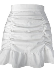 Load image into Gallery viewer, Ruffle Mini Skirts