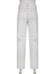 Load image into Gallery viewer, White Denim Jeans
