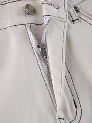 Load image into Gallery viewer, White Denim Jeans