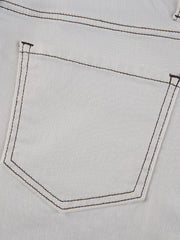 Load image into Gallery viewer, White Denim Jeans