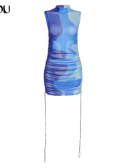 Load image into Gallery viewer, See-Through Dress