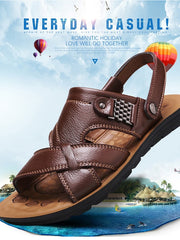Load image into Gallery viewer, Leather Sandals