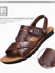Load image into Gallery viewer, Leather Sandals