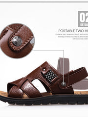Load image into Gallery viewer, Leather Sandals