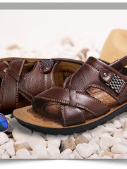 Load image into Gallery viewer, Leather Sandals