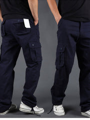 Load image into Gallery viewer, Cargo Pants With Side Pockets