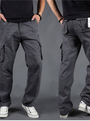 Load image into Gallery viewer, Cargo Pants With Side Pockets