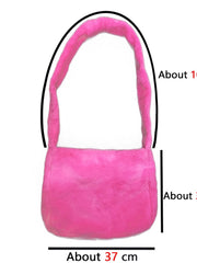 Load image into Gallery viewer, Fluffy Faux Fur Shoulder Bag