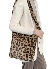 Load image into Gallery viewer, Fluffy Faux Fur Shoulder Bag