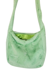 Load image into Gallery viewer, Fluffy Faux Fur Shoulder Bag
