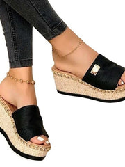 Load image into Gallery viewer, Wedge Sandals
