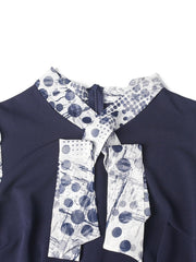 Load image into Gallery viewer, Long Sleeve Chiffon Dress