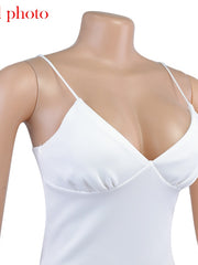 Load image into Gallery viewer, Spaghetti Strap Ruffled Dress