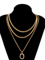 Load image into Gallery viewer, Multi-Layer Necklaces Set