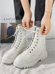 Load image into Gallery viewer, Women's Combat Boots