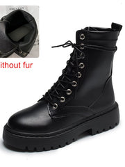 Load image into Gallery viewer, Women's Combat Boots