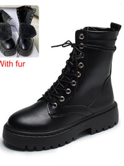 Load image into Gallery viewer, Women's Combat Boots