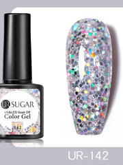 Load image into Gallery viewer, Glitter Gel Nail Polish