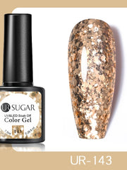 Load image into Gallery viewer, Glitter Gel Nail Polish