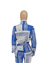 Load image into Gallery viewer, Bandana Print Two 2 Piece Set