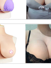 Load image into Gallery viewer, Silicone Fake Breasts