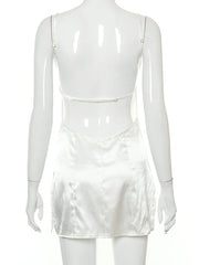 Load image into Gallery viewer, Satin Slit Dress