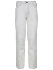 Load image into Gallery viewer, White Denim Jeans