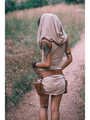 Load image into Gallery viewer, Hoodie Mini Dress