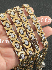 Load image into Gallery viewer, Stainless Steel Necklace & Bracelet