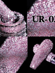 Load image into Gallery viewer, Glitter Gel Nail Polish