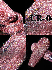 Load image into Gallery viewer, Glitter Gel Nail Polish