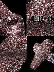 Load image into Gallery viewer, Glitter Gel Nail Polish