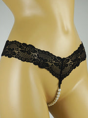 Load image into Gallery viewer, Thong With Beads